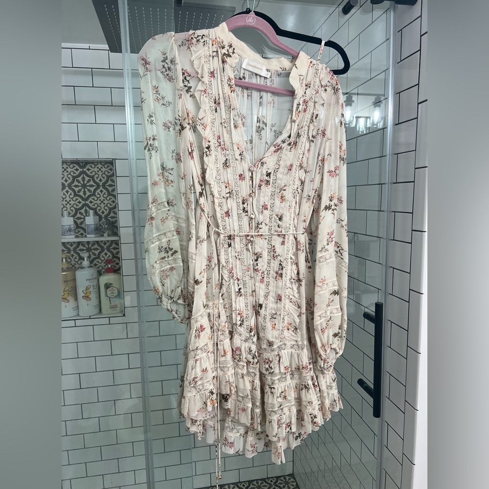 Gently Worn Size 2 Zimmerman dress
